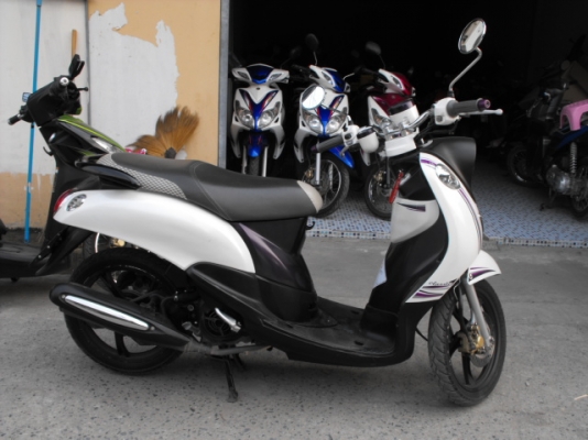 ขาย Fino ปลายปี 54 ไมล์แยก ล้อแม็ก