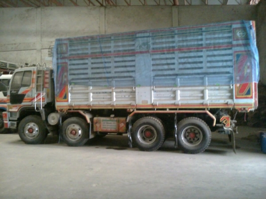 HINO FM 2K - 260 HP M10U รถพ่วงแม่+ลูก แม่ 2 คานหน้า กระบะดั๊มพ์เหล็กคอกสูงเกษตรของสหกิจสภาพสวยทั้งแม่ทั้งลูก ลูก 2 คานดั๊มพ์ สภาพสวยมากไม่มีช้ำเลยรถถูกใช้งานน้อย เครื่องแน่นแรงดี ภายในคอนโซลสวยครบ แอร์เย็น พ.เพาเวอร์ ก.ไฟฟ้า เบรคทริ๊ปฟี้ ช่วงล่างเต็มแน่น