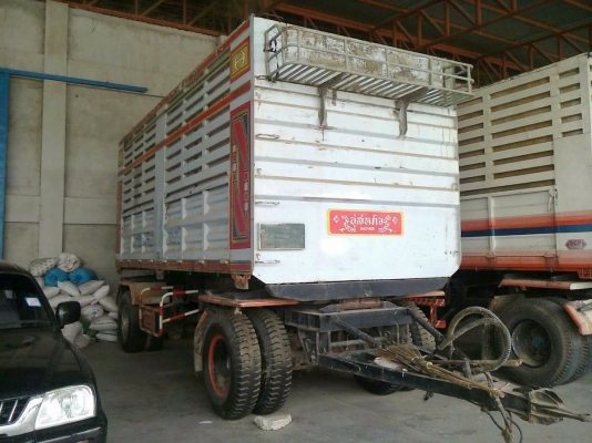 HINO FM 2K - 260 HP M10U รถพ่วงแม่+ลูก แม่ 2 คานหน้า กระบะดั๊มพ์เหล็กคอกสูงเกษตรของสหกิจสภาพสวยทั้งแม่ทั้งลูก ลูก 2 คานดั๊มพ์ สภาพสวยมากไม่มีช้ำเลยรถถูกใช้งานน้อย เครื่องแน่นแรงดี ภายในคอนโซลสวยครบ แอร์เย็น พ.เพาเวอร์ ก.ไฟฟ้า เบรคทริ๊ปฟี้ ช่วงล่างเต็มแน่น