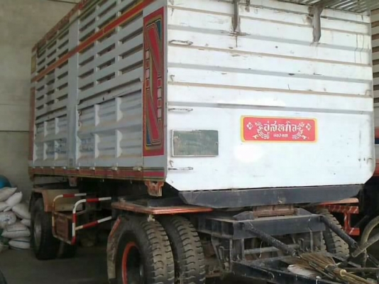 HINO FM 2K - 260 HP M10U รถพ่วงแม่+ลูก แม่ 2 คานหน้า กระบะดั๊มพ์เหล็กคอกสูงเกษตรของสหกิจสภาพสวยทั้งแม่ทั้งลูก ลูก 2 คานดั๊มพ์ สภาพสวยมากไม่มีช้ำเลยรถถูกใช้งานน้อย เครื่องแน่นแรงดี ภายในคอนโซลสวยครบ แอร์เย็น พ.เพาเวอร์ ก.ไฟฟ้า เบรคทริ๊ปฟี้ ช่วงล่างเต็มแน่น