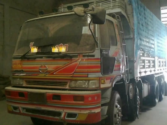 HINO FM 2K - 260 HP M10U รถพ่วงแม่+ลูก แม่ 2 คานหน้า กระบะดั๊มพ์เหล็กคอกสูงเกษตรของสหกิจสภาพสวยทั้งแม่ทั้งลูก ลูก 2 คานดั๊มพ์ สภาพสวยมากไม่มีช้ำเลยรถถูกใช้งานน้อย เครื่องแน่นแรงดี ภายในคอนโซลสวยครบ แอร์เย็น พ.เพาเวอร์ ก.ไฟฟ้า เบรคทริ๊ปฟี้ ช่วงล่างเต็มแน่น