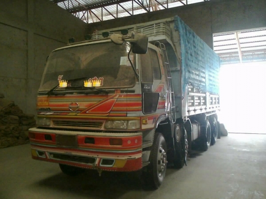 HINO FM 2K - 260 HP M10U รถพ่วงแม่+ลูก แม่ 2 คานหน้า กระบะดั๊มพ์เหล็กคอกสูงเกษตรของสหกิจสภาพสวยทั้งแม่ทั้งลูก ลูก 2 คานดั๊มพ์ สภาพสวยมากไม่มีช้ำเลยรถถูกใช้งานน้อย เครื่องแน่นแรงดี ภายในคอนโซลสวยครบ แอร์เย็น พ.เพาเวอร์ ก.ไฟฟ้า เบรคทริ๊ปฟี้ ช่วงล่างเต็มแน่น