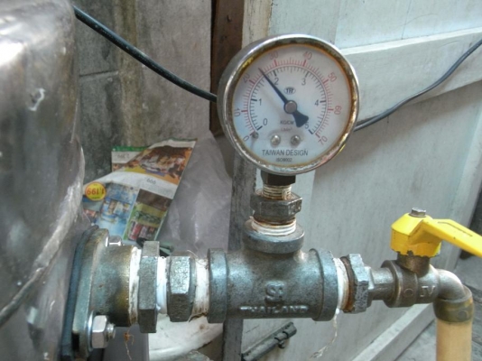 ขายปั้มน้ำ Mitsubishi 100W ถังสแตนเลส สภาพสวยพร้อมใช้ รับประกันคุณภาพ ดูประวัติการขายผมได้ครับ