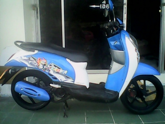 Scoopy &ndash; i (ล้อแม็กซ์) ปี 2554 ขายถูก 25500 บาท ยังลดได้ ขับดีมาก