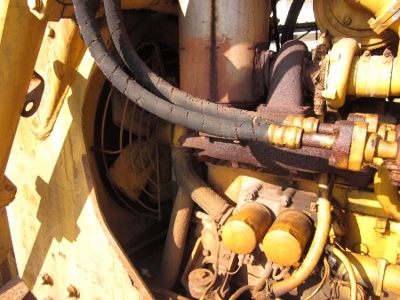 ขาย-รถดันดิน/ รถแทรกเตอร์ KOMATSU: D45A-1 มือสองนำเข้าจากญี่ปุ่น 90 แรงม้า สภาพสวย พร้อมใช้งาน