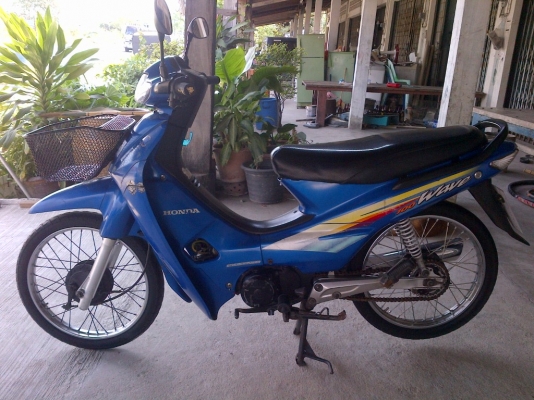 ด่วน!เวฟ100 ปี46รถเครื่องดีแน่นๆ พร้อมใช้ ทะเบียน+เอกสารโอน ภาษี52