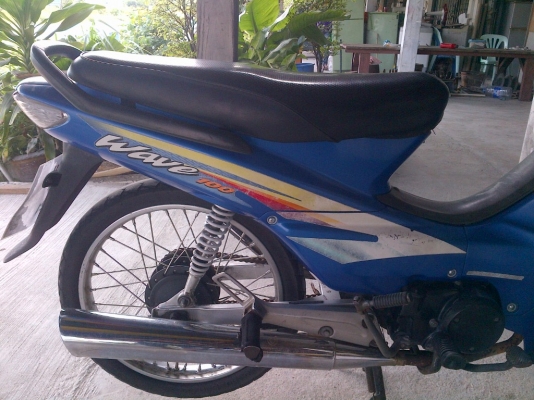 ด่วน!เวฟ100 ปี46รถเครื่องดีแน่นๆ พร้อมใช้ ทะเบียน+เอกสารโอน ภาษี52