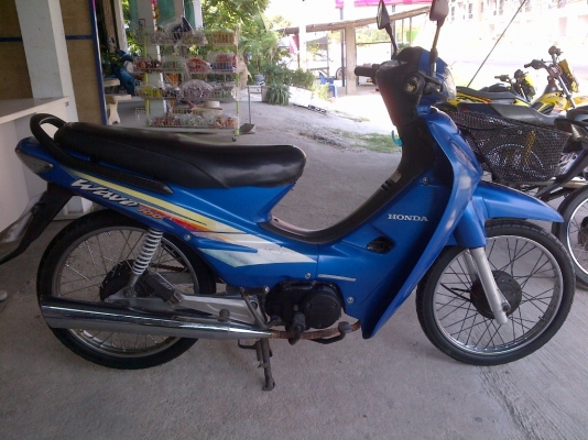 ด่วน!เวฟ100 ปี46รถเครื่องดีแน่นๆ พร้อมใช้ ทะเบียน+เอกสารโอน ภาษี52