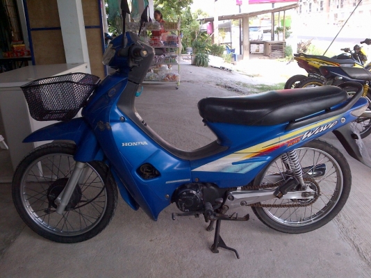 ด่วน!เวฟ100 ปี46รถเครื่องดีแน่นๆ พร้อมใช้ ทะเบียน+เอกสารโอน ภาษี52