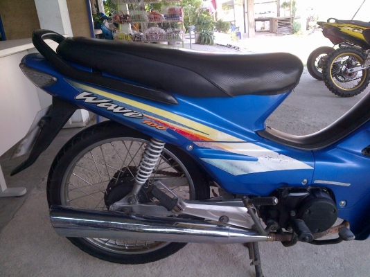 ด่วน!เวฟ100 ปี46รถเครื่องดีแน่นๆ พร้อมใช้ ทะเบียน+เอกสารโอน ภาษี52