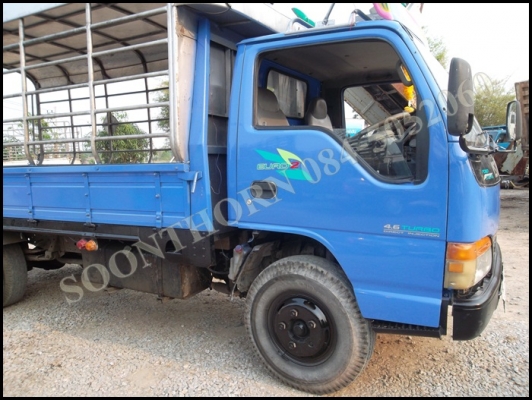 ขายด่วน รถบรรทุก 6 ล้อ ISUZU NKR 120 แรง รถห้างแท้ ปึ 40 (มีหลังคา) รถสวยพร้อมใช้งาน ราคาสุดคุ้ม