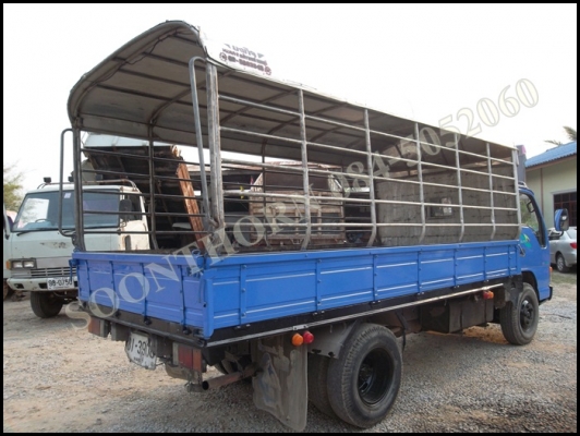 ขายด่วน รถบรรทุก 6 ล้อ ISUZU NKR 120 แรง รถห้างแท้ ปึ 40 (มีหลังคา) รถสวยพร้อมใช้งาน ราคาสุดคุ้ม