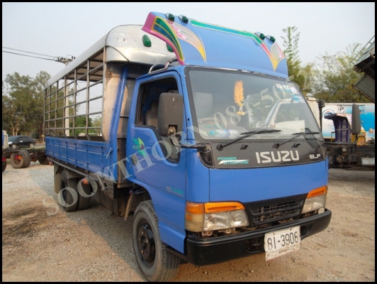 ขายด่วน รถบรรทุก 6 ล้อ ISUZU NKR 120 แรง รถห้างแท้ ปึ 40 (มีหลังคา) รถสวยพร้อมใช้งาน ราคาสุดคุ้ม