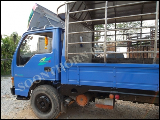 ขายด่วน รถบรรทุก 6 ล้อ ISUZU NKR 120 แรง รถห้างแท้ ปึ 40 (มีหลังคา) รถสวยพร้อมใช้งาน ราคาสุดคุ้ม