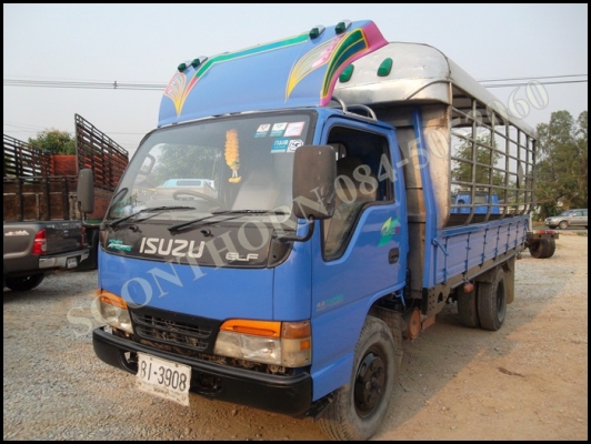 ขายด่วน รถบรรทุก 6 ล้อ ISUZU NKR 120 แรง รถห้างแท้ ปึ 40 (มีหลังคา) รถสวยพร้อมใช้งาน ราคาสุดคุ้ม