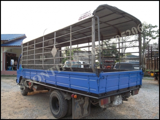 ขายด่วน รถบรรทุก 6 ล้อ ISUZU NKR 120 แรง รถห้างแท้ ปึ 40 (มีหลังคา) รถสวยพร้อมใช้งาน ราคาสุดคุ้ม