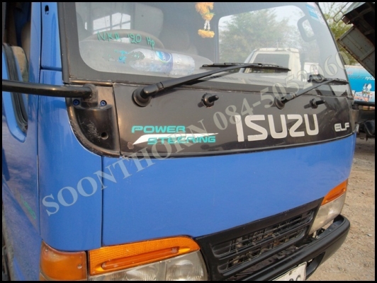 ขายด่วน รถบรรทุก 6 ล้อ ISUZU NKR 120 แรง รถห้างแท้ ปึ 40 (มีหลังคา) รถสวยพร้อมใช้งาน ราคาสุดคุ้ม