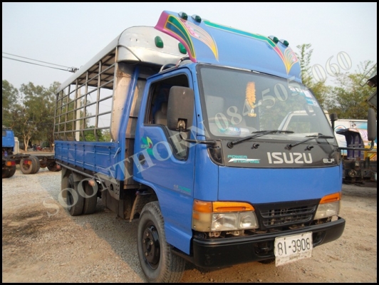 ขายด่วน รถบรรทุก 6 ล้อ ISUZU NKR 120 แรง รถห้างแท้ ปึ 40 (มีหลังคา) รถสวยพร้อมใช้งาน ราคาสุดคุ้ม