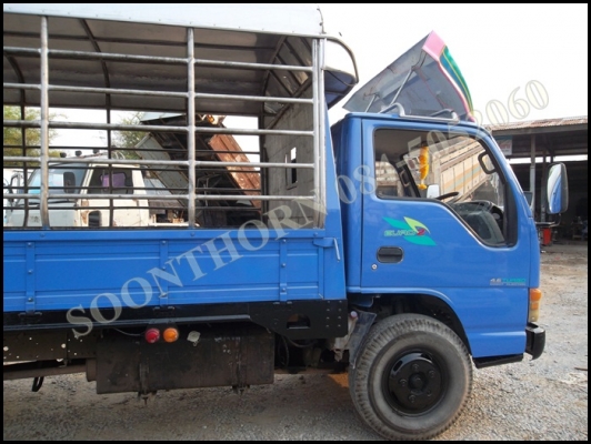 ขายด่วน รถบรรทุก 6 ล้อ ISUZU NKR 120 แรง รถห้างแท้ ปึ 40 (มีหลังคา) รถสวยพร้อมใช้งาน ราคาสุดคุ้ม