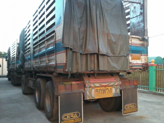 ขายด่วนรถสิบล้อดั้มแม่ลูกเครือง360แรงปี53ลูก3เพลารถสวยเดิม