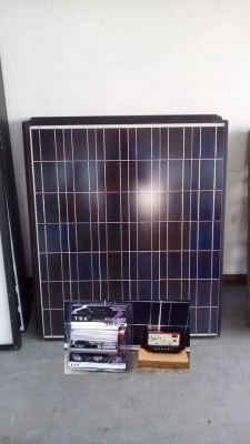 ชุดเซ็ตโซล่าเซลล์พร้อมใช้งาน 220 โวลไม่ต้องง้อการไฟฟ้า