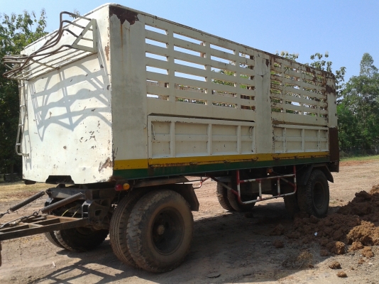 ขายลูกพ่วง สองคานไม่ดั๊ม