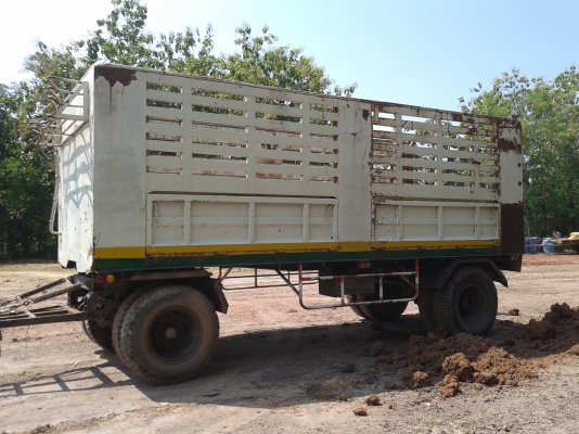 ขายลูกพ่วง สองคานไม่ดั๊ม