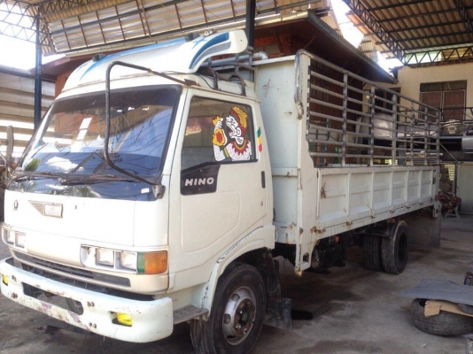 รถหกล้อ FC2W5 HINO 5.5 เมตร ใช้งานได้