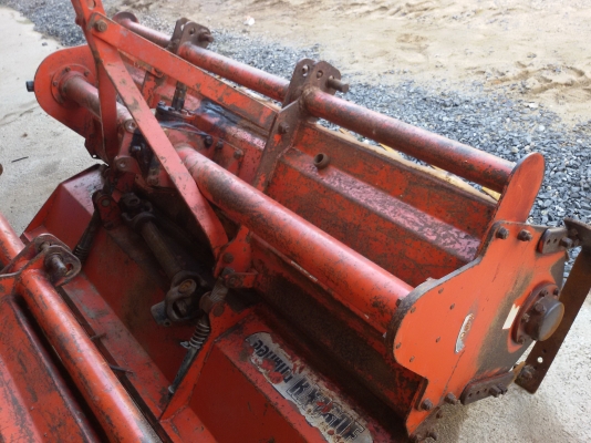 ปัญญาแทรคเตอร์..จัดมาให้ครับ ด่วน!!!คูโบต้า L4508 ใบมีดคานล่างFD180พร้อมโรตาลี่1.80ม. จัดส่ง อ.หนองบัวแดง จ.ชัยภูมิ