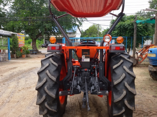 ปัญญาแทรคเตอร์..จัดมาให้ครับ ด่วน!!!คูโบต้า L4508 ใบมีดคานล่างFD180พร้อมโรตาลี่1.80ม. จัดส่ง อ.หนองบัวแดง จ.ชัยภูมิ