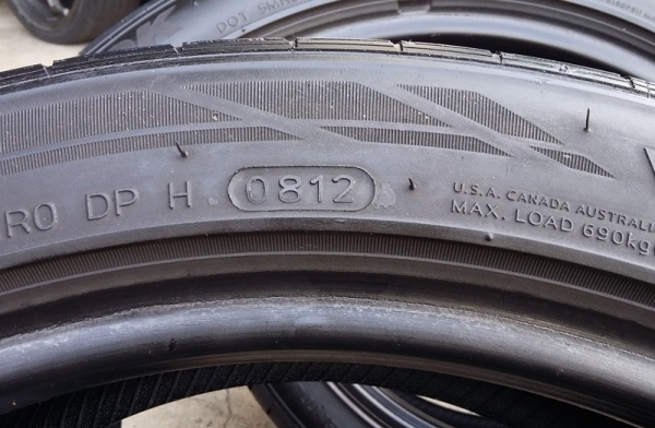 ยาง,225-45-18 Hankook V12 ดอกหนาปี12 สามเส้น 2,700