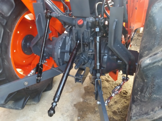 ปัญญาแทรคเตอร์..จัดมาให้ครับ ด่วน!!!คูโบต้า L4508 ใบมีดคานล่างFD180พร้อมโรตาลี่1.80ม.