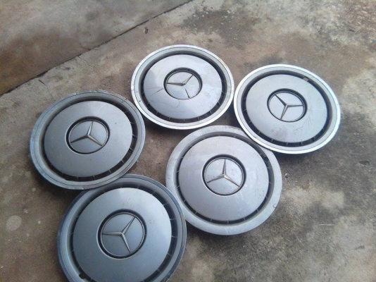 ขาย ฝาครอบล้อรถ benz ขอบ15