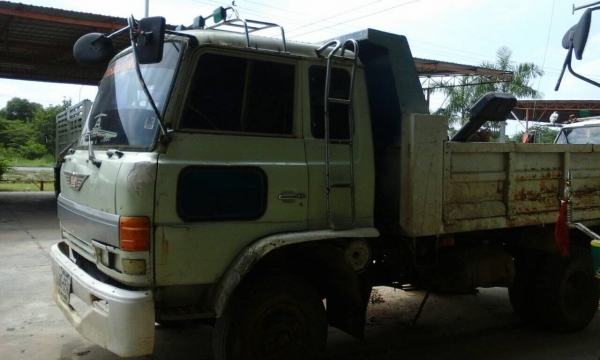 หกล้อ ฮีโน่ FD174~EH700-168แรง ดั้ม5คิว สภาพพร้อมใช้ ทะเบียนพร้อมโอน ราคา 345,000บ เบาๆครับ