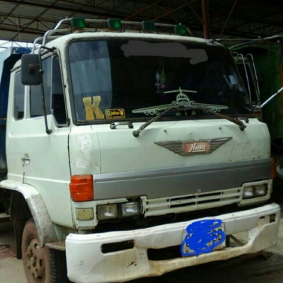 หกล้อ ฮีโน่ FD174~EH700-168แรง ดั้ม5คิว สภาพพร้อมใช้ ทะเบียนพร้อมโอน ราคา 345,000บ เบาๆครับ