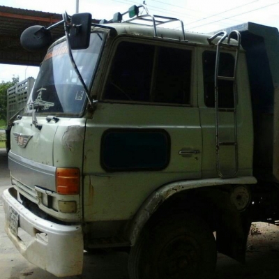 หกล้อ ฮีโน่ FD174~EH700-168แรง ดั้ม5คิว สภาพพร้อมใช้ ทะเบียนพร้อมโอน ราคา 345,000บ เบาๆครับ