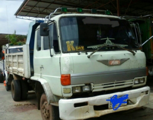 หกล้อ ฮีโน่ FD174~EH700-168แรง ดั้ม5คิว สภาพพร้อมใช้ ทะเบียนพร้อมโอน ราคา 345,000บ เบาๆครับ