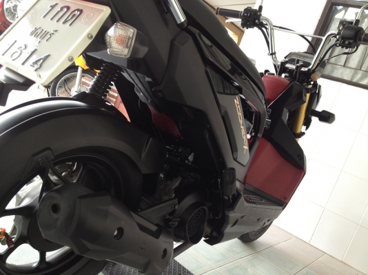 Zoomer-x ตัวTOP โฉมปัจจุบัน วิ่ง6000 ปี57 (ของแถม 4 รายการ)