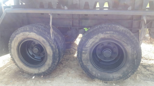 ขายหางเทรลเลอร์ แท๊งค์น้ำส่าอ้อย ขนาดบรรจุ 32000 ลิตร 2 เพลา ยาว 10.50 เมตร ราคา 155000