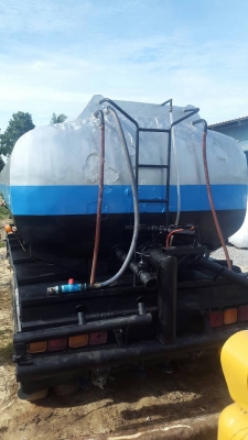 ขายหางเทรลเลอร์ แท๊งค์น้ำส่าอ้อย ขนาดบรรจุ 32000 ลิตร 2 เพลา ยาว 10.50 เมตร ราคา 155000