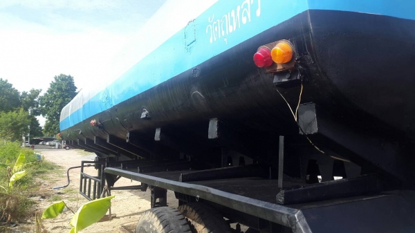 ขายหางเทรลเลอร์ แท๊งค์น้ำส่าอ้อย ขนาดบรรจุ 32000 ลิตร 2 เพลา ยาว 10.50 เมตร ราคา 155000