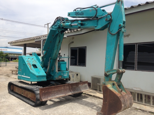 KUBOTA  RX 501  5 ตัน เครื่อง 4 สูบ เครื่องนิ่มติดงา่ย