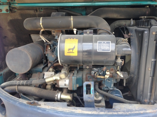 KUBOTA  RX 501  5 ตัน เครื่อง 4 สูบ เครื่องนิ่มติดงา่ย