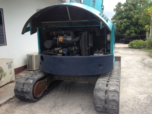 KUBOTA  RX 501  5 ตัน เครื่อง 4 สูบ เครื่องนิ่มติดงา่ย