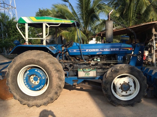 ขาย ford 6610 2 เพลา คานหน้าคาราโร่ทะเบียนเต็ม ภาษีไม่ขาด
