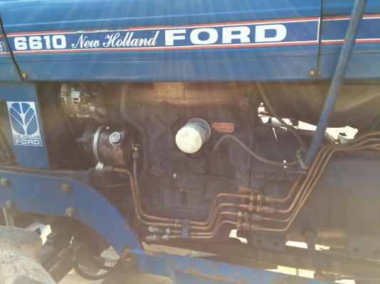 ขาย ford 6610 2 เพลา คานหน้าคาราโร่ทะเบียนเต็ม ภาษีไม่ขาด