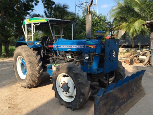 ขาย ford 6610 2 เพลา คานหน้าคาราโร่ทะเบียนเต็ม ภาษีไม่ขาด