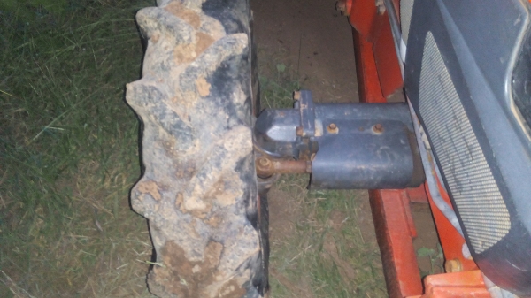 ขายรถไถคูโบต้า4508 di ใบมีดดันหน้าผาลหลังและโรตารี่พร้อมใช้งาน