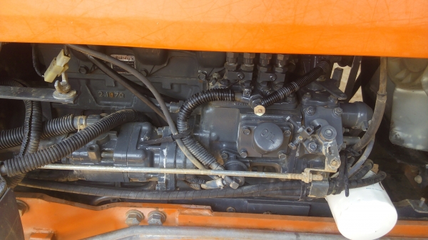 ขายรถไถคูโบต้า4508 di ใบมีดดันหน้าผาลหลังและโรตารี่พร้อมใช้งาน