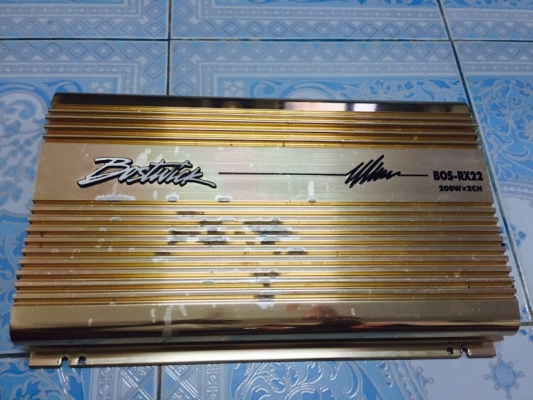 แอมป์ 2 แชลแนลบอสวิค